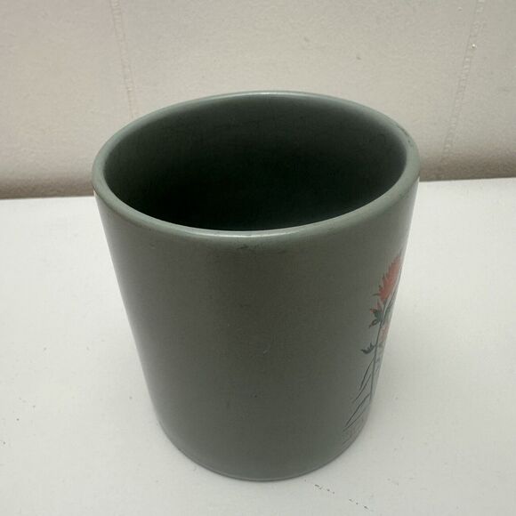 Vintage 80s Montana Wildflower Mug Cup Paintbrush 1987 Sands - Picture 6 of 11